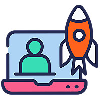 Startup Marketing icon