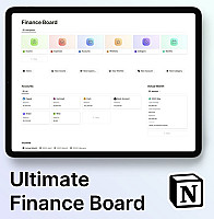 Notion Ultimate Finance Board Deal Image