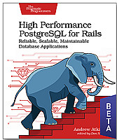 High Performance PostgreSQL for Rails Deal Image